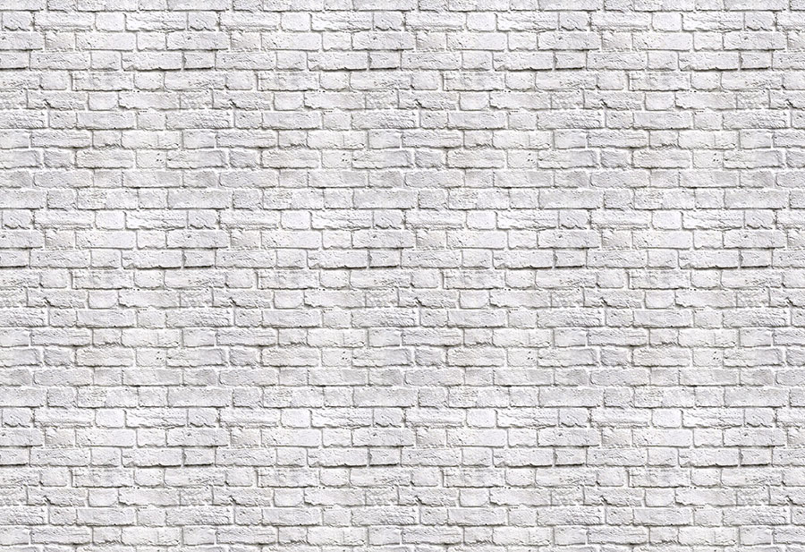 Фото на фоне белой кирпичной стены