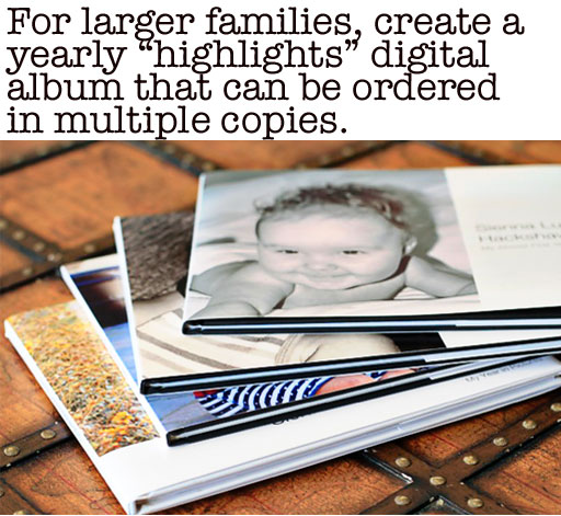 Digital Photo Books vs Photo Albums via lilblueboo.com
