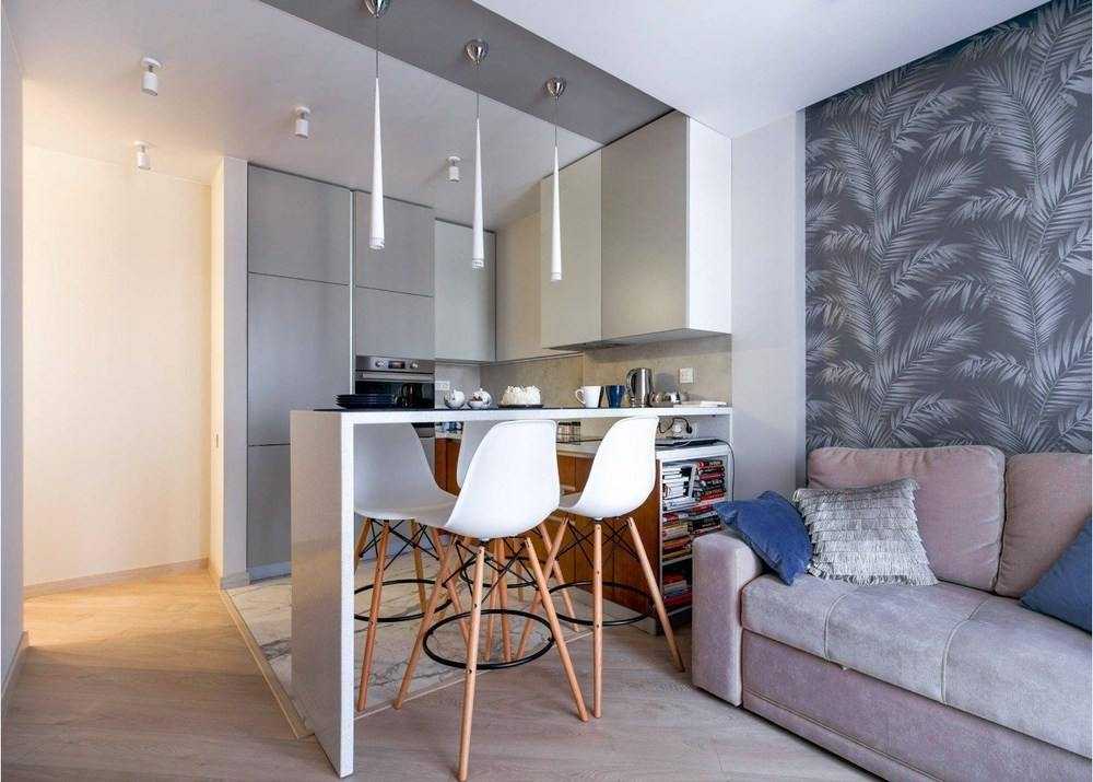 Дизайн квартир с круглыми углами