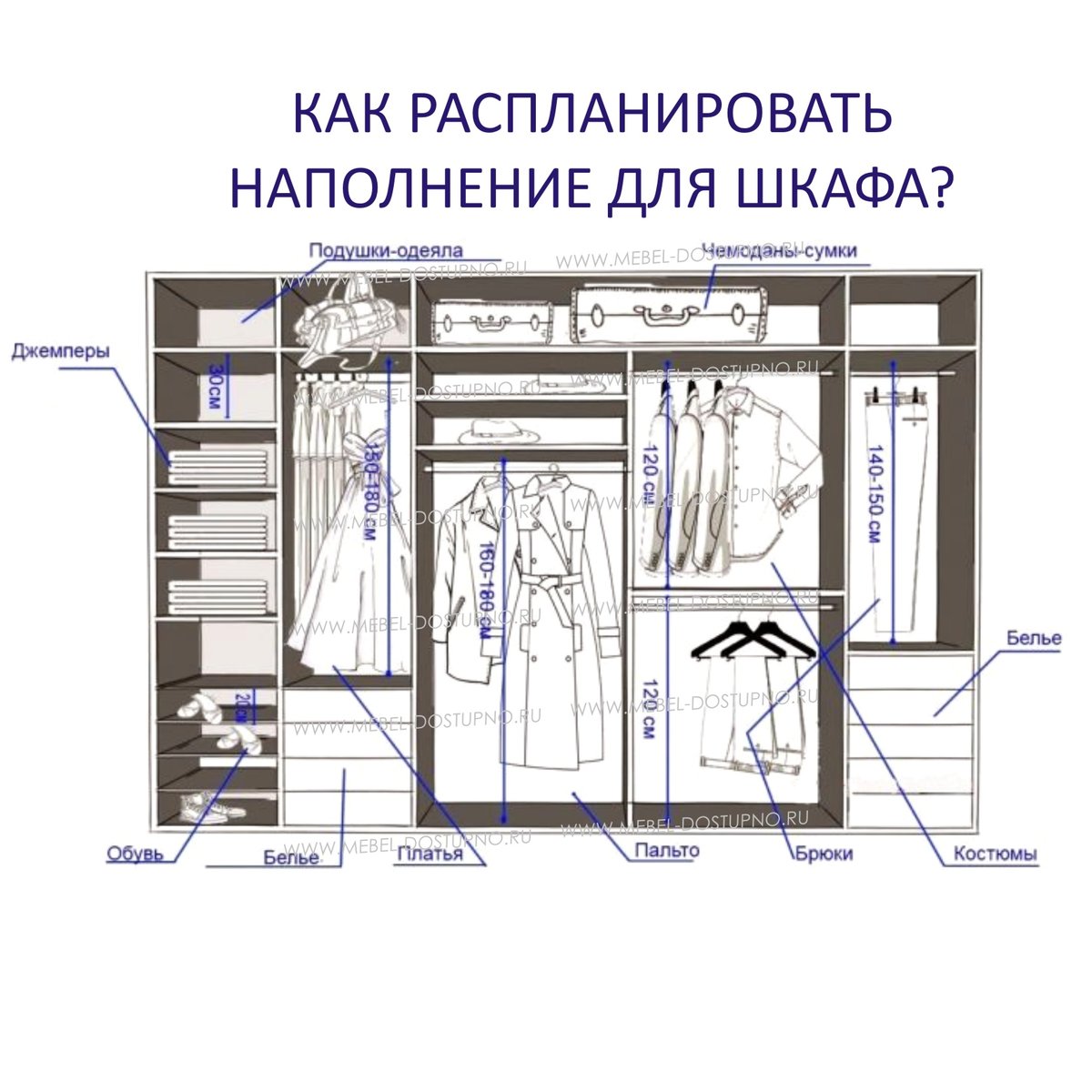 виртуальный конструктор шкафа купе