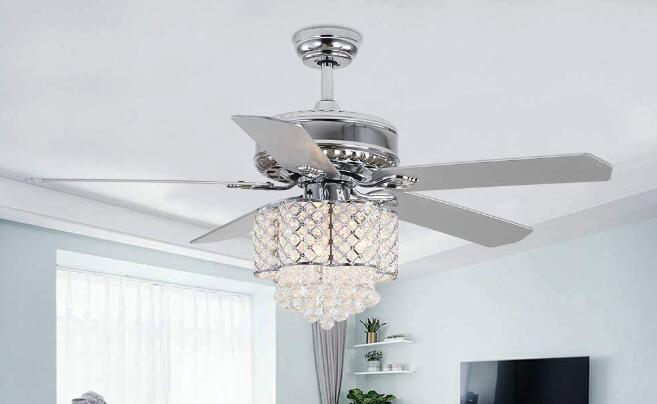 high ceiling fans with lights