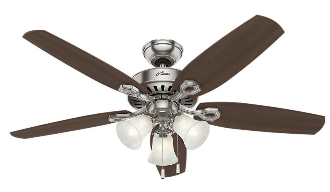kitchen ceiling fans with bright lights