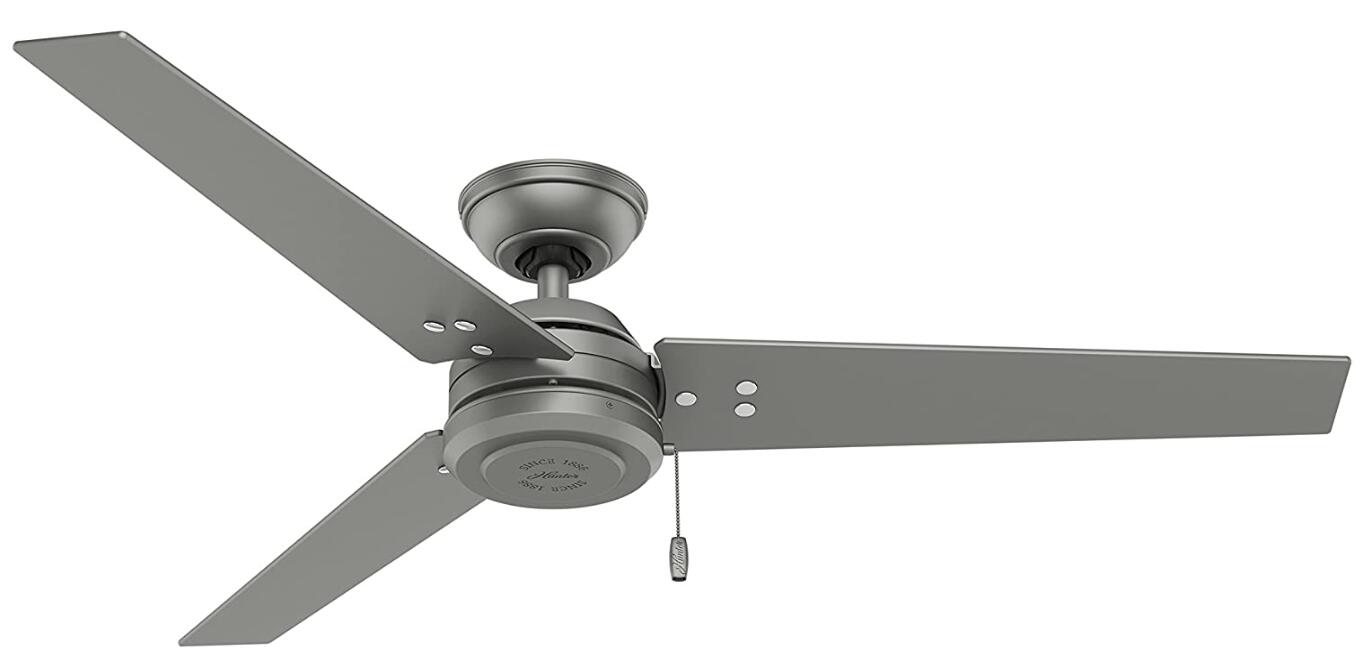 best stainless steel kitchen ceiling fan