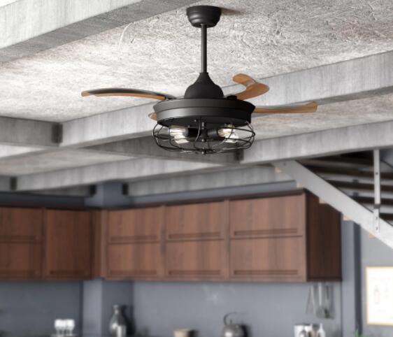 modern ceiling fans for kitchen
