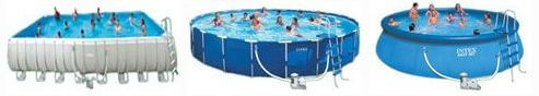 how to drain your intex pool for winter, or winterize your intex pool 