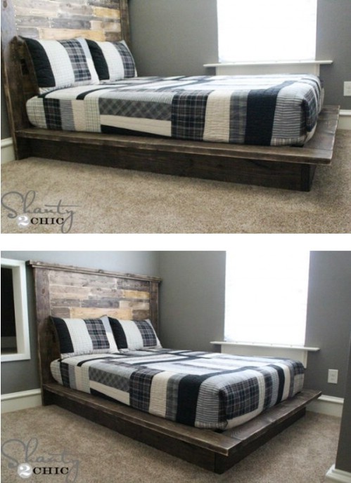 Platform Bed