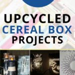 45 Creative Repurposed and Upcycled Cereal Box Crafts and Projects