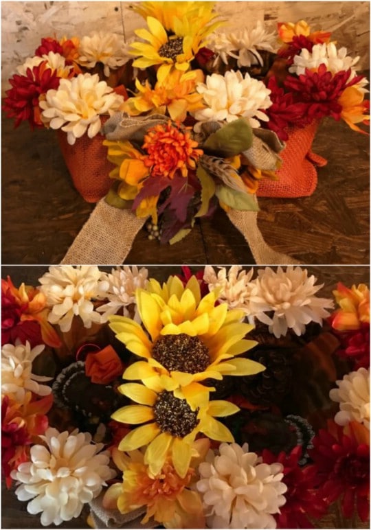 Gorgeous DIY Fall Harvest Basket