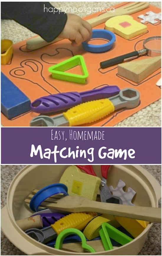 Simple DIY Matching Game