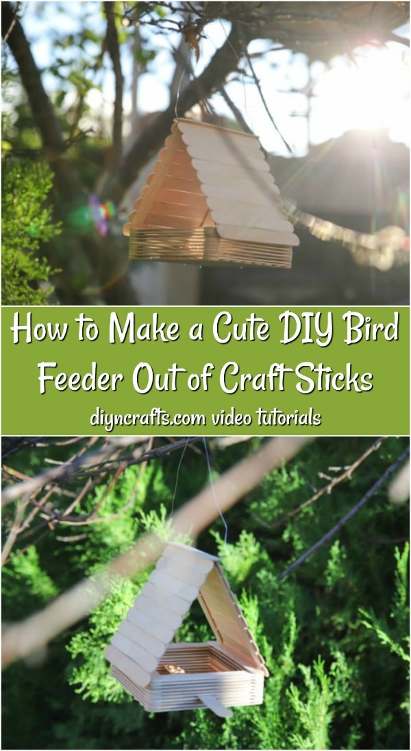 23 DIY Birdfeeders That Will Fill Your Garden With Birds