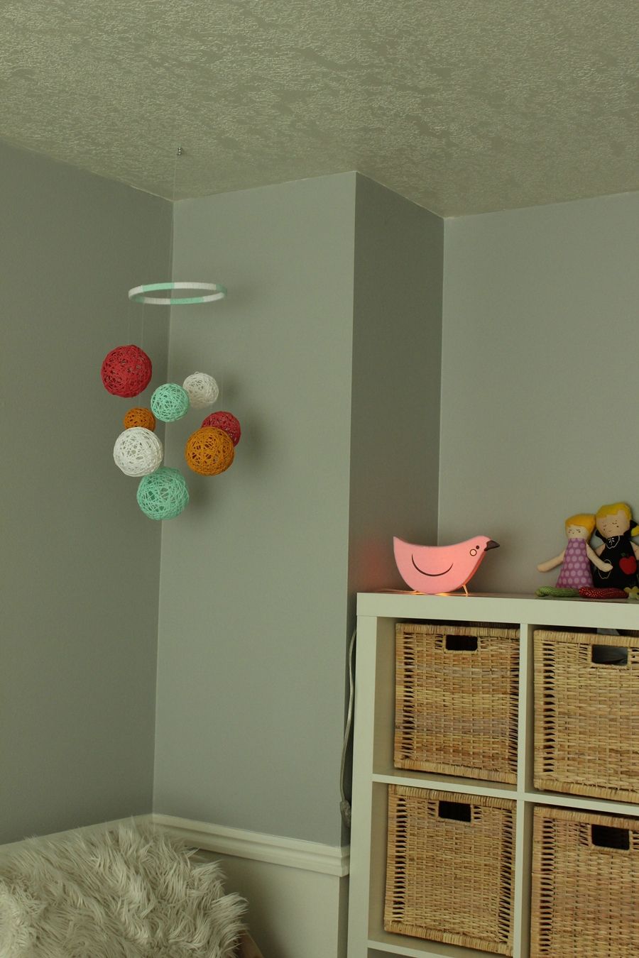 Colorful DIY Nursery Mobile