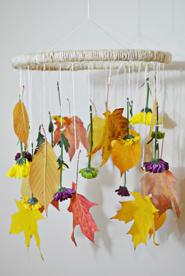 DIY Fall Leaves