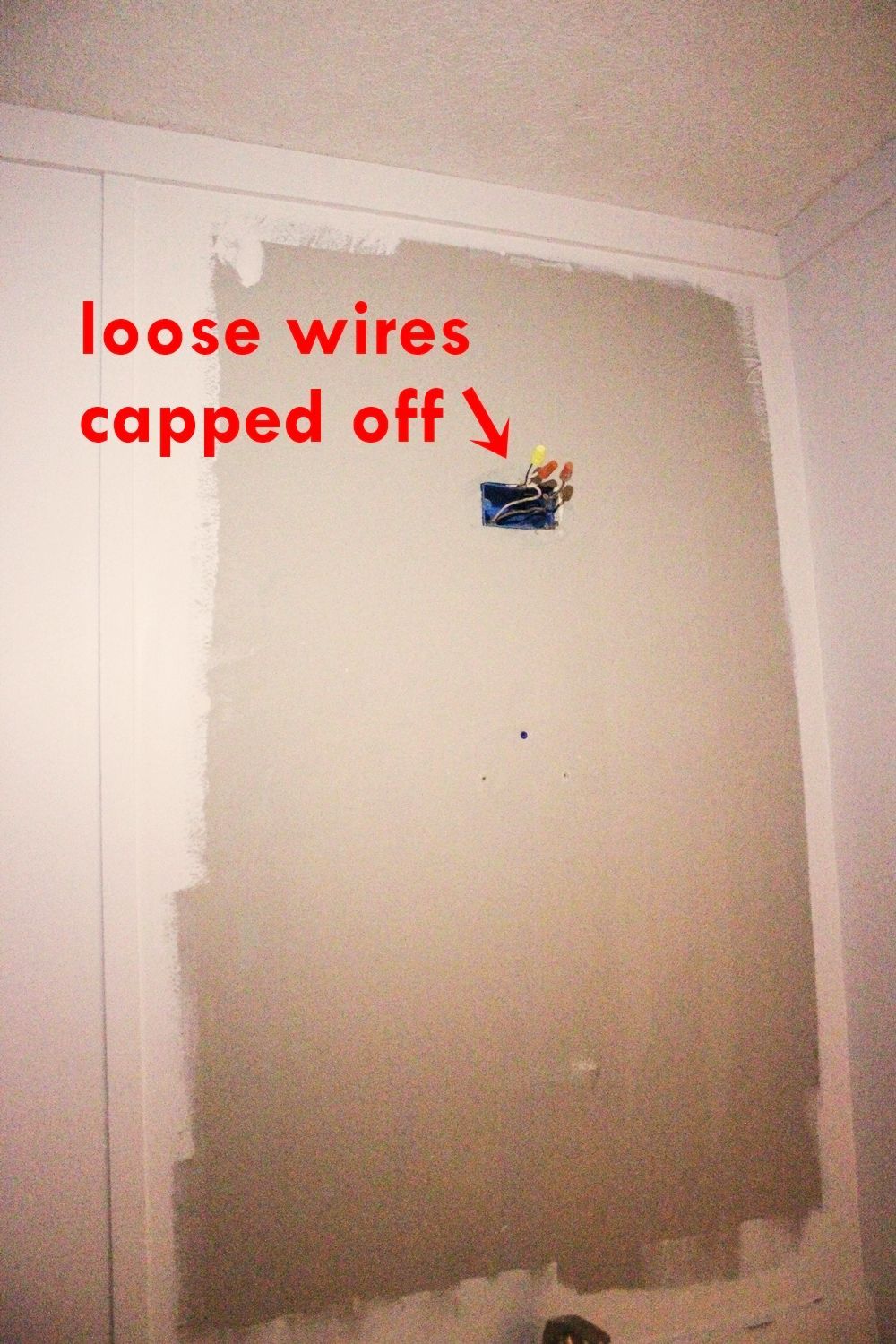 electrical wiring project