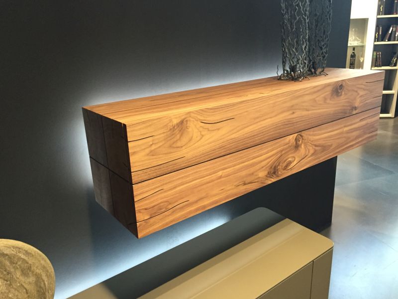 Wood and High-Efficiency LED Lighting a perfect mix