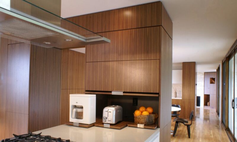 Stylish Ways To Add An Appliance Garage To Your Kitchen