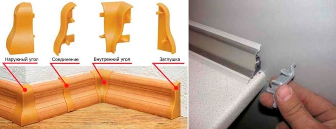 Плинтус для столешницы