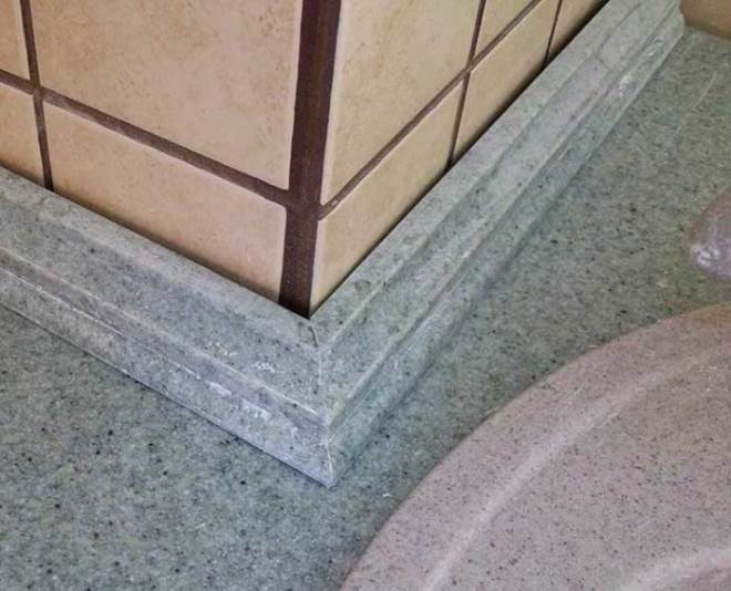 Плинтус из натурального камня