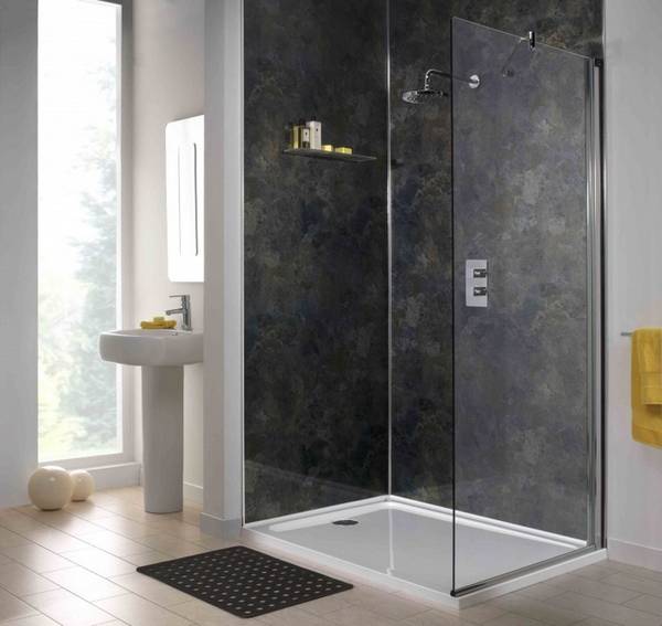 красивый дизайн ванных комнат в частных домах, фото 23