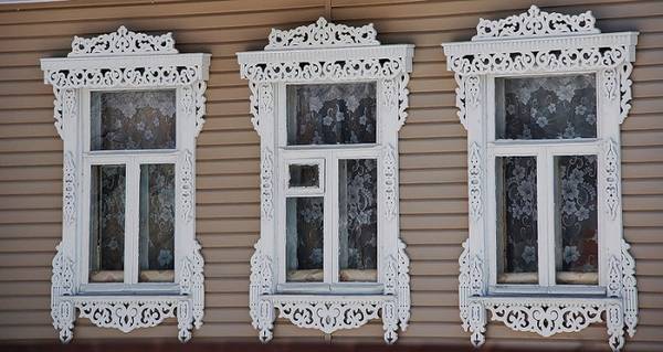 Наличники на окна в деревянном доме фото, фото 13