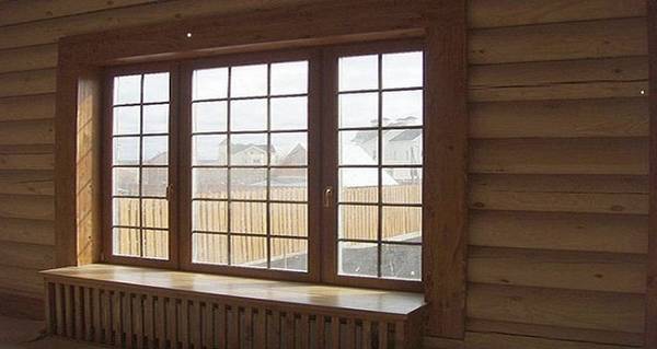 Деревянные наличники на окна внутри дома, фото 3