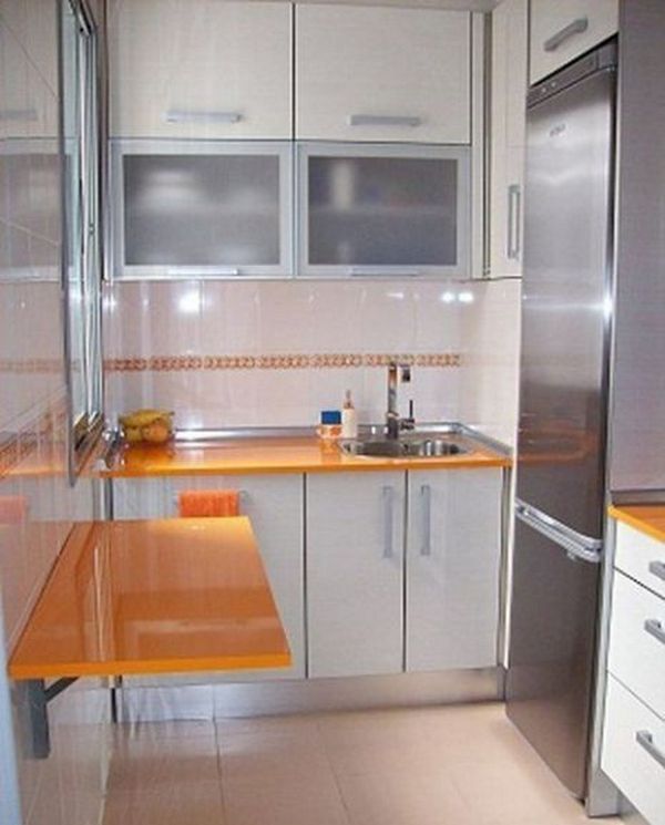 кухонная мебель с барной стойкой фото 