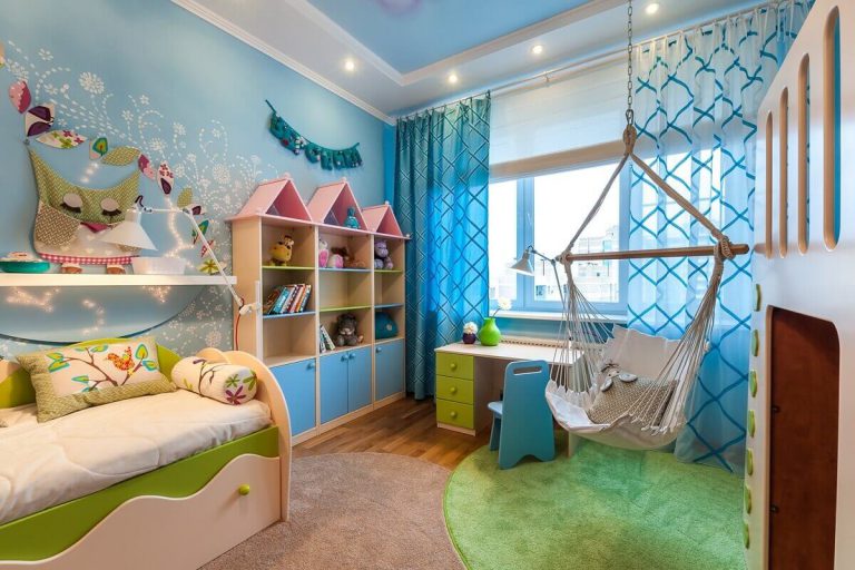 Интерьер комнаты площадью 12 кв м для малыша