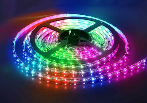 RGB светодиодная лента RGB светодиодная лента