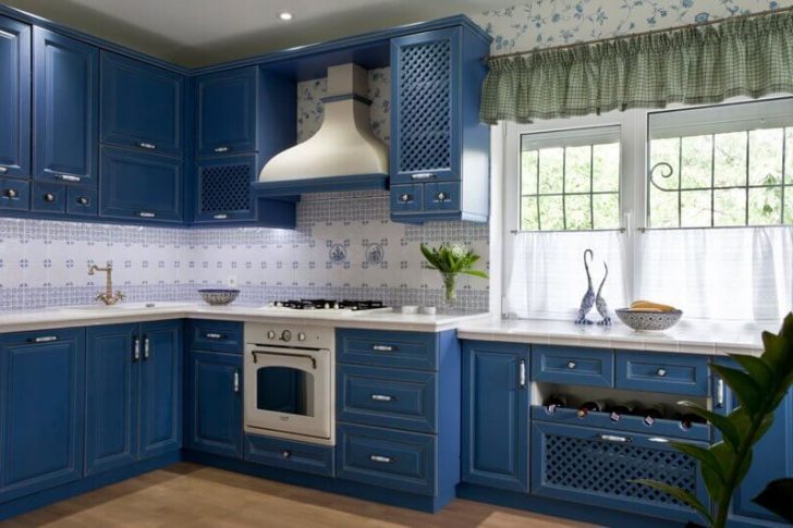 Blue Kitchen