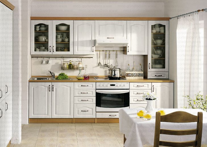 Provence white kitchen