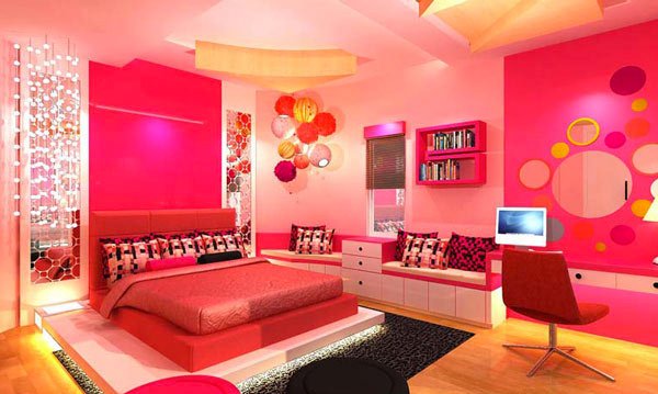 Pretty Girls Bedroom Ideas