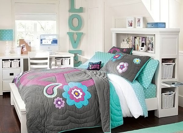 Teenage Girls Bedroom Ideas