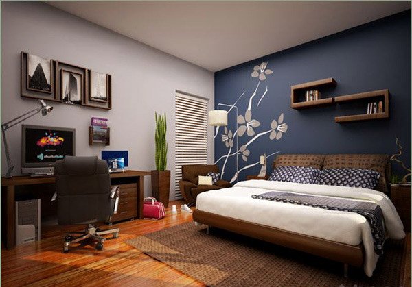 blue Bedroom