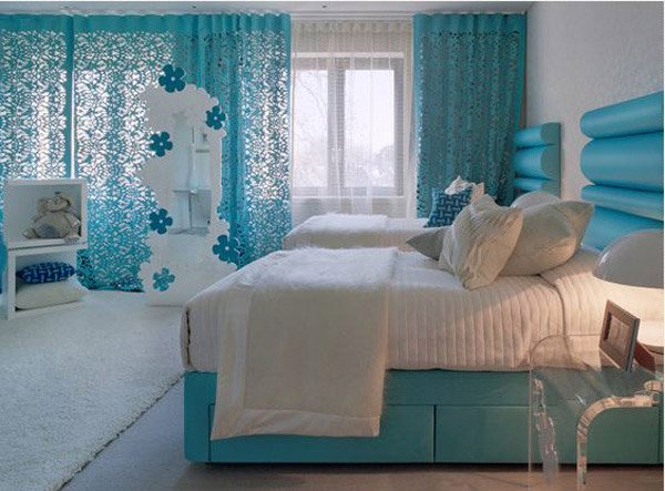 blue bedroom designs