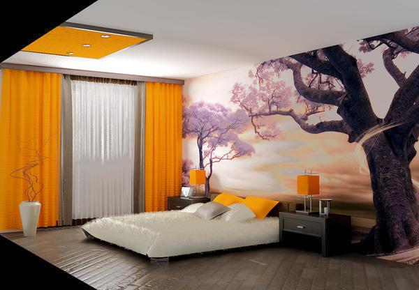 Использование панорамных фотообоев преобразит комнату, сделает ее более изысканной и элегантной