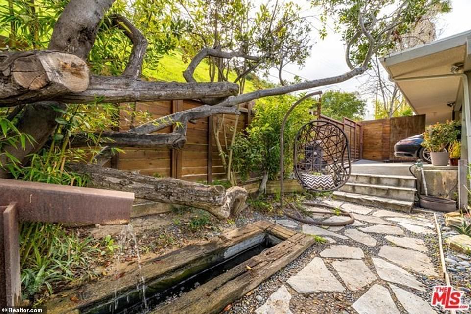 The garden will offer prospective owners plenty of time for rest and relaxation with plenty of water features and tiled floors