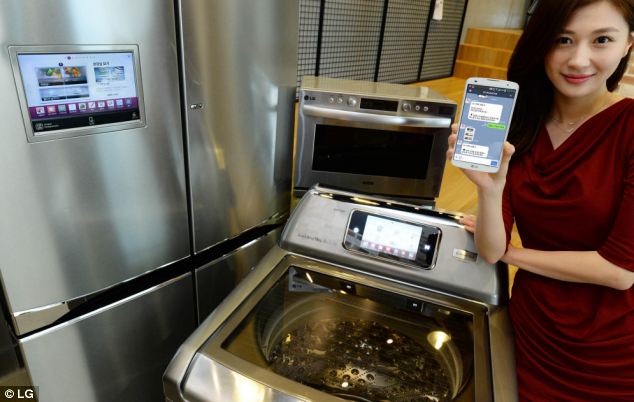 Housework just got easier: LG