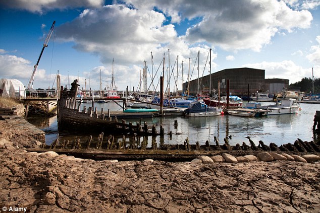 The scheme will be built around Lake Lothing in Suffolk to avoid houses on the flood plain being flooded 