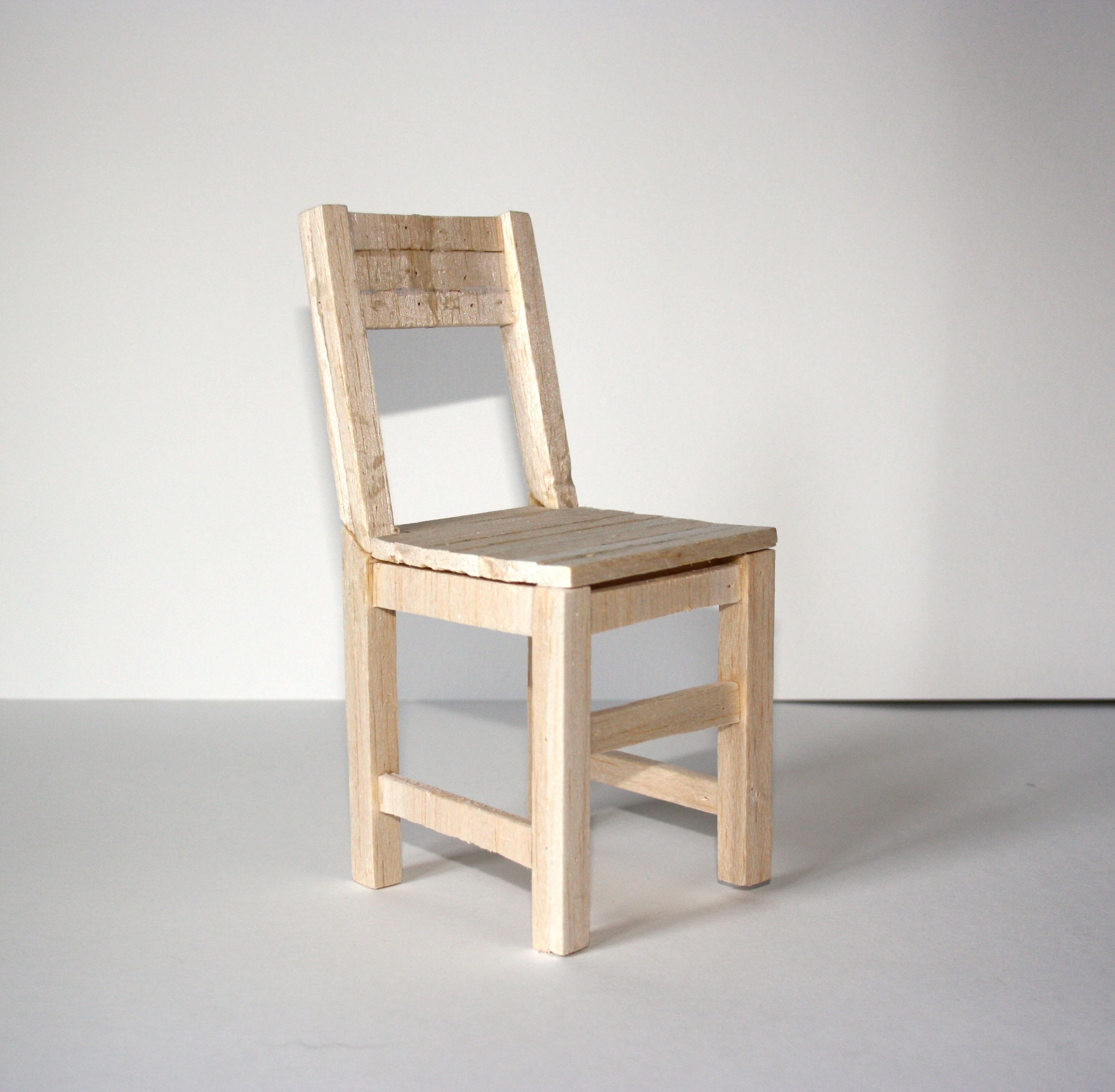 деревянный мягкий стул своими руками