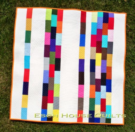 American Notebook - strip quilt patterns