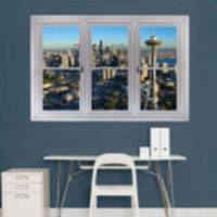 City window decal City window decal