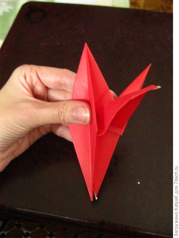 осенние листья оригами