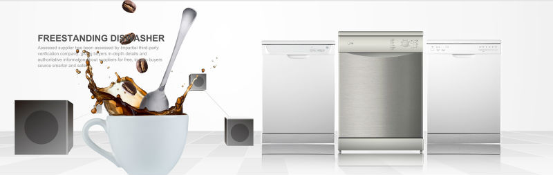 stainless steel freestanding dishwasher machines