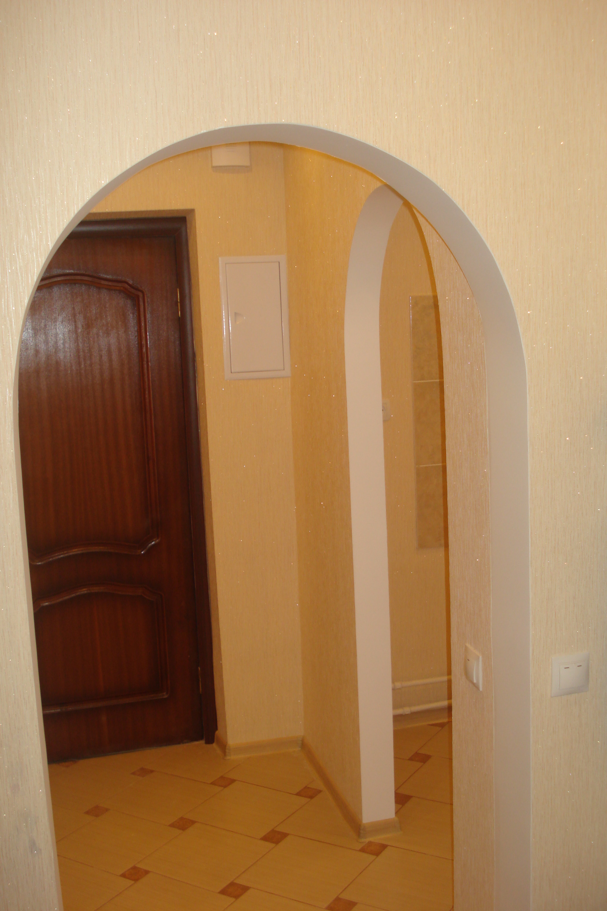 Дверные арки из гипсокартона