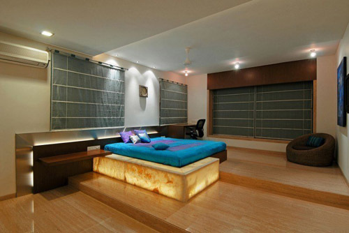 спальня в японском стиле