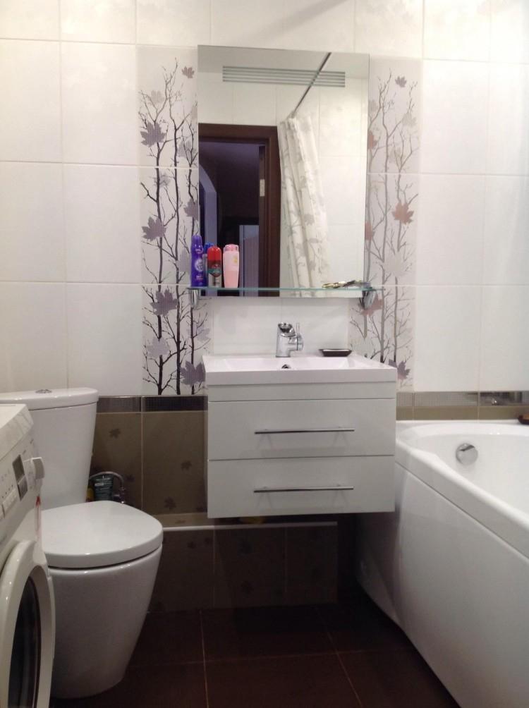 Дизайн совмещенного санузла в хрущевке - фото реальных интерьеров