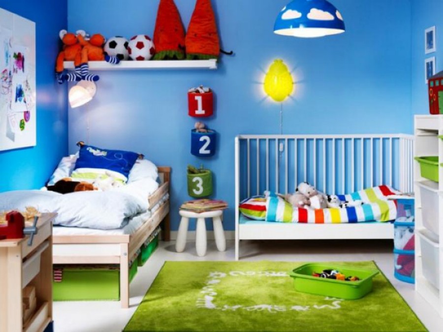 Фото детской комнаты - что нравится мальчикам?