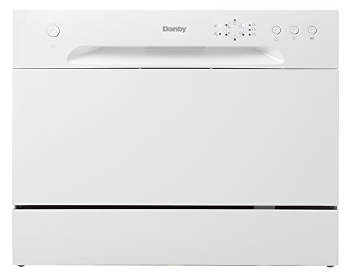 Danby DDW621WDB Countertop Dishwasher, White