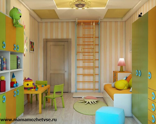Идеи для детской комнаты 10
