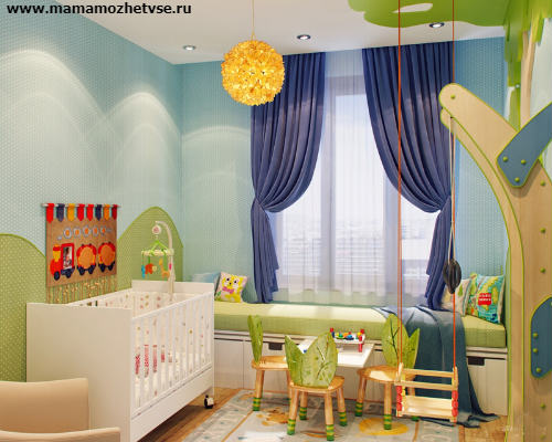 Идеи для детской комнаты 1