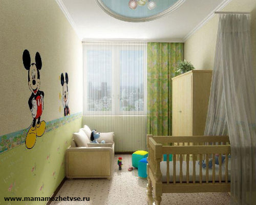 Идеи для детской комнаты 8